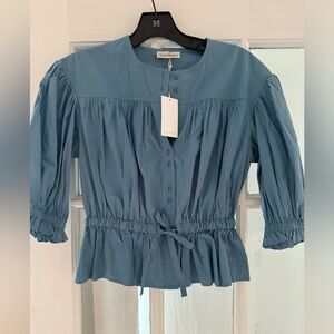NWT Ulla Johnson Minnie Top Size 0